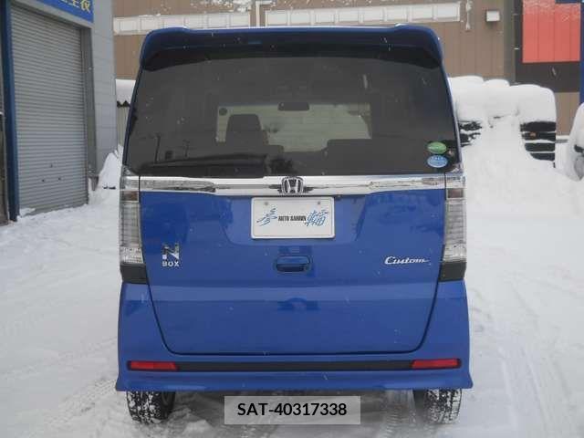 Honda N BOX CUSTOM 2017-02 221166-5