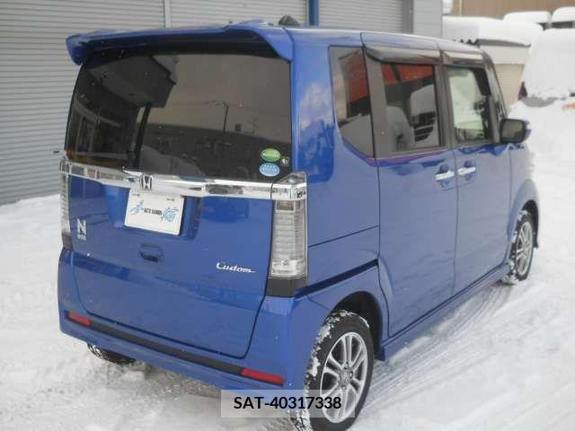 Honda N BOX CUSTOM 2017-02 221166-4