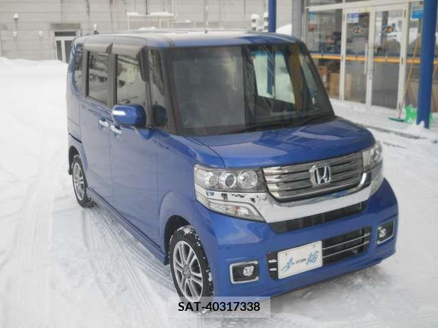 Honda N BOX CUSTOM 2017-02 221166-2