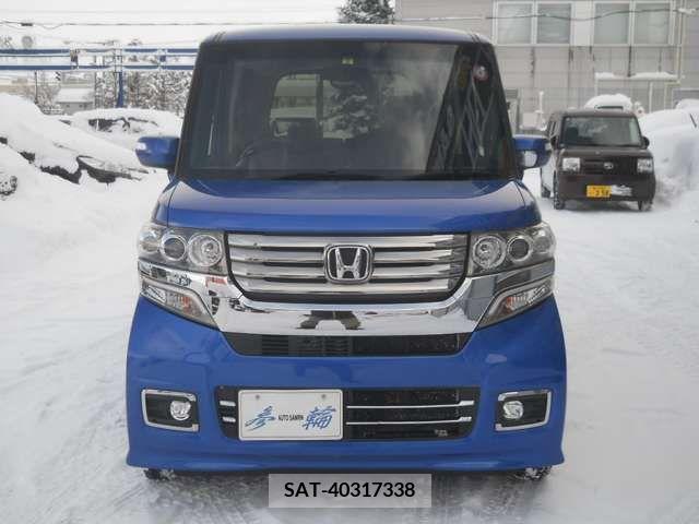 Honda N BOX CUSTOM 2017-02 221166-1