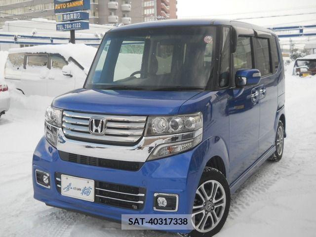 Honda N BOX CUSTOM 2017-02 221166-0