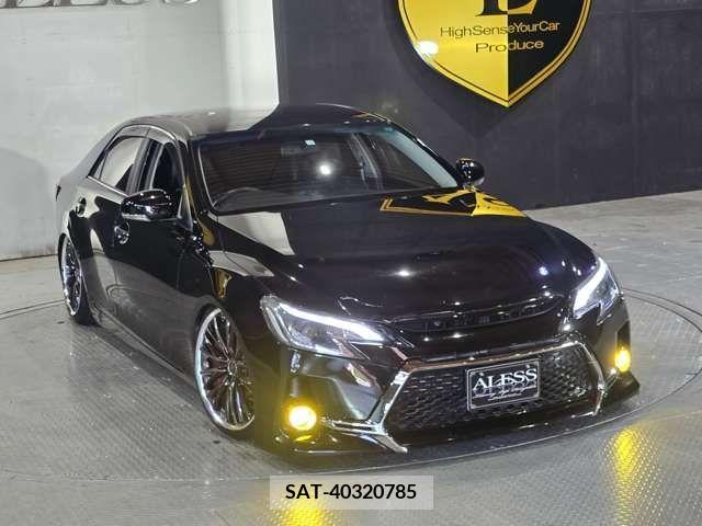 Toyota MARK X 2010-02 337664-1