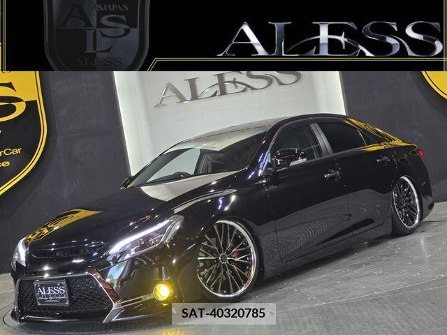 Toyota MARK X 2010-02 337664-0