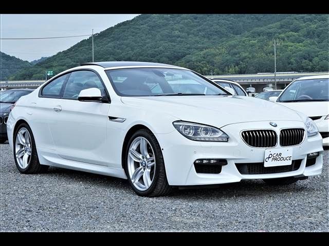 Bmw 6 SERIES 2012-02 3199-10