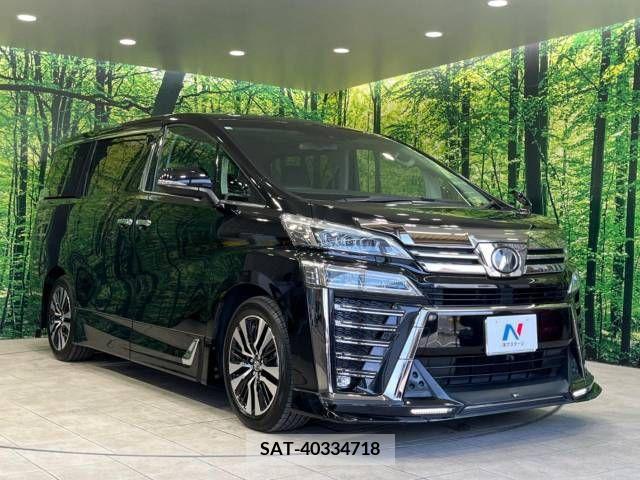 Toyota VELLFIRE 2018-05 240128-17