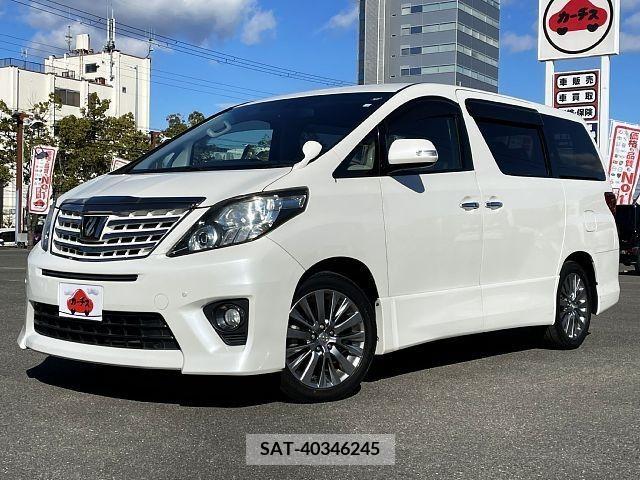 Toyota ALPHARD 2014-02 204835-0