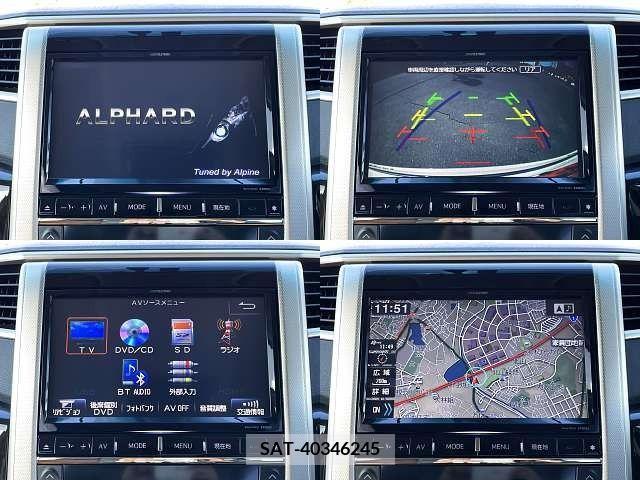 Toyota ALPHARD 2014-02 204835-3