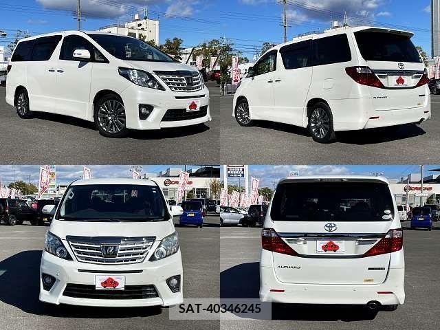 Toyota ALPHARD 2014-02 204835-8