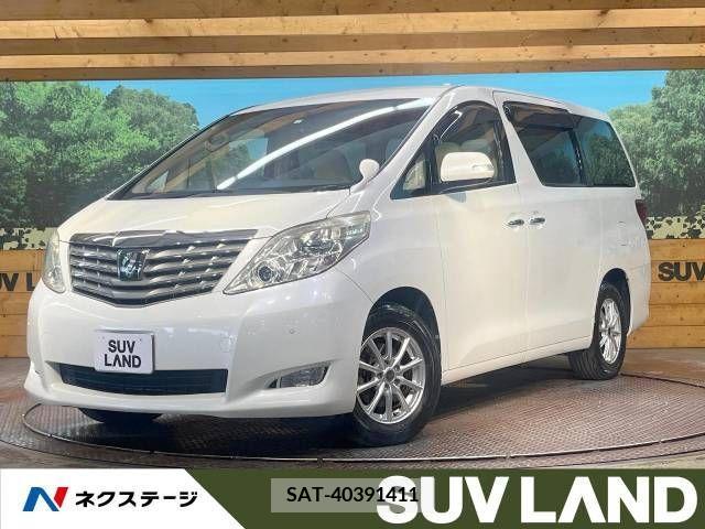 Toyota ALPHARD 2009-02 327772-0