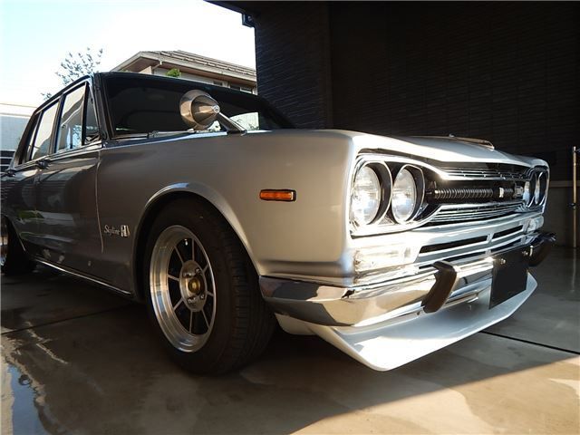 Nissan SKYLINE 1972-01 21170-0
