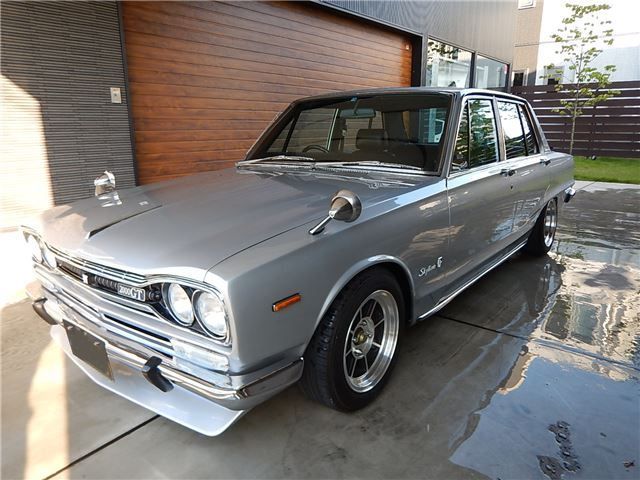 Nissan SKYLINE 1972-01 21170-1