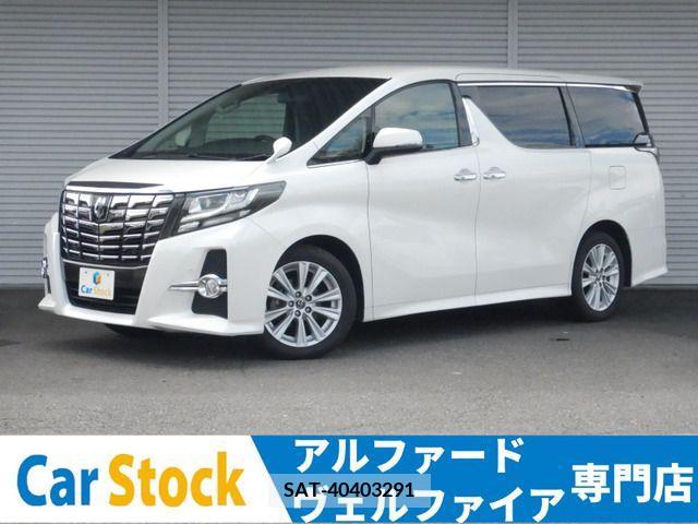 Toyota ALPHARD 2016-12 203022-0