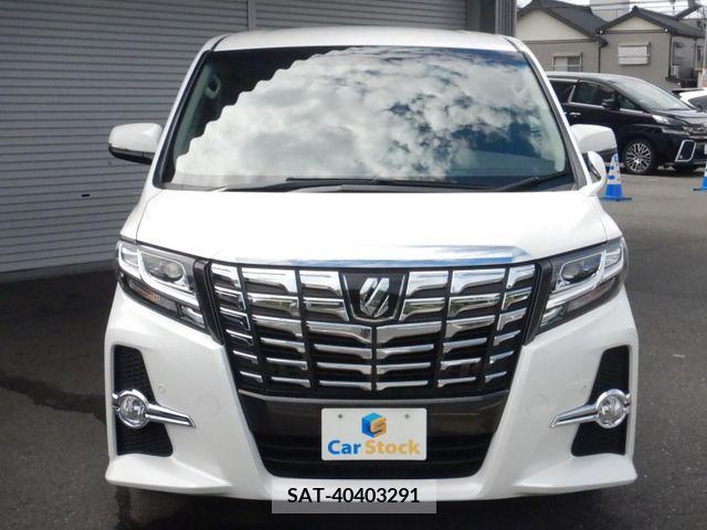 Toyota ALPHARD 2016-12 203022-1
