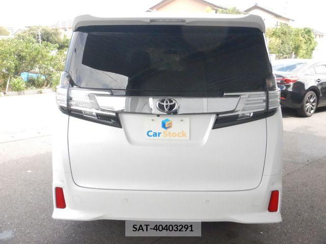 Toyota ALPHARD 2016-12 203022-2