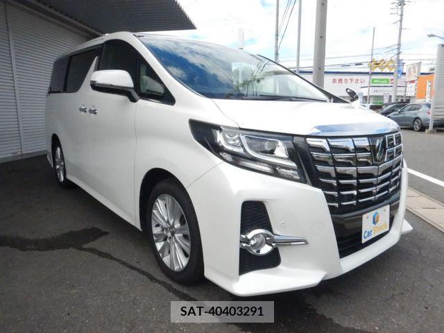 Toyota ALPHARD 2016-12 203022-5