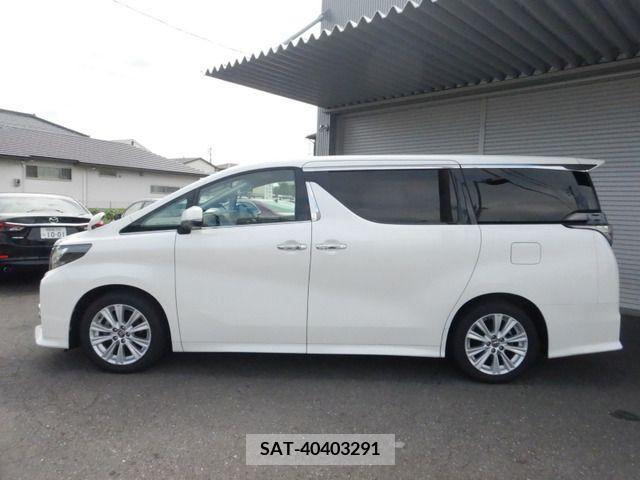 Toyota ALPHARD 2016-12 203022-4