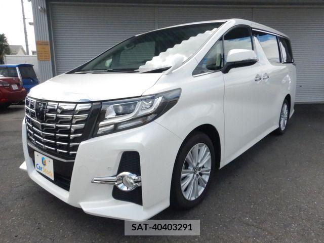 Toyota ALPHARD 2016-12 203022-6