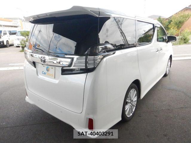 Toyota ALPHARD 2016-12 203022-7