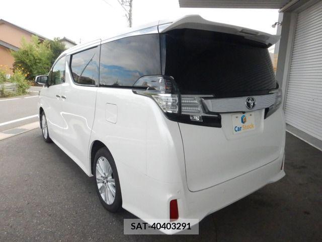 Toyota ALPHARD 2016-12 203022-8