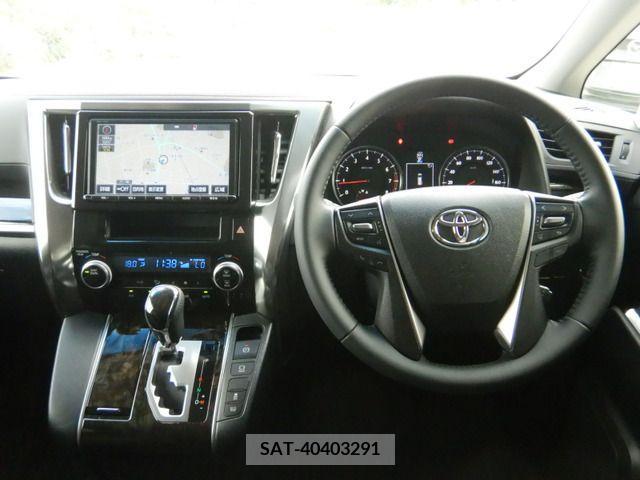 Toyota ALPHARD 2016-12 203022-15