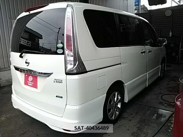 Nissan SERENA 2012-07 383356-6