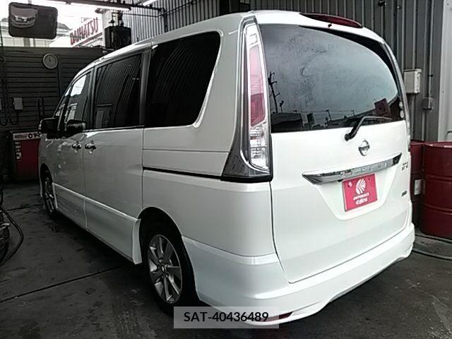 Nissan SERENA 2012-07 383356-2