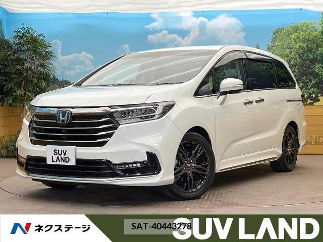 Honda ODYSSEY 2021-01 211007-0