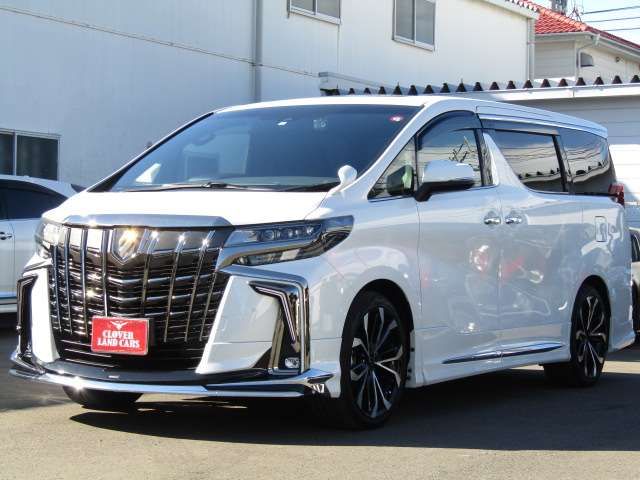 Toyota ALPHARD 2022-05 15029-18