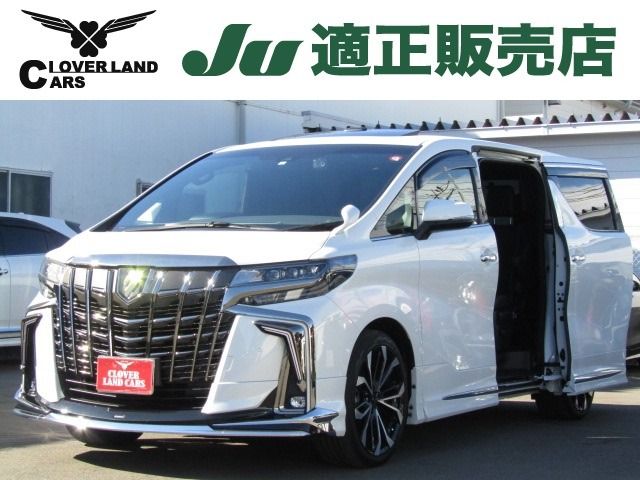 Toyota ALPHARD 2022-05 15029-0
