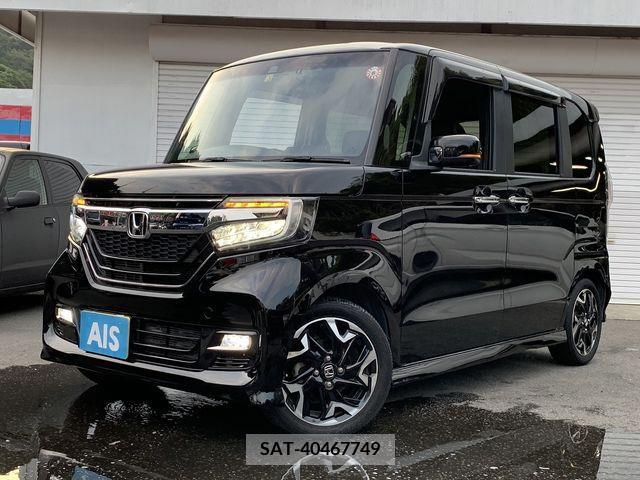 Honda N BOX CUSTOM 2017-12 351071-0