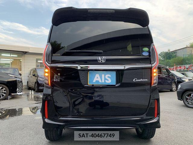 Honda N BOX CUSTOM 2017-12 351071-6