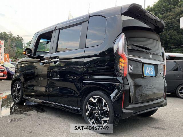 Honda N BOX CUSTOM 2017-12 351071-7