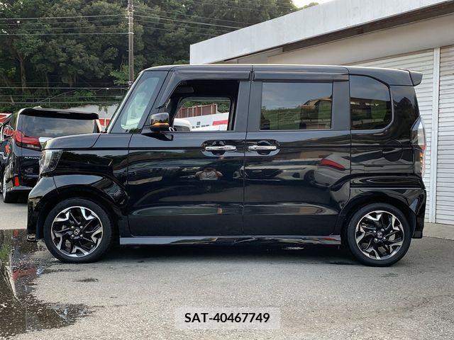 Honda N BOX CUSTOM 2017-12 351071-8