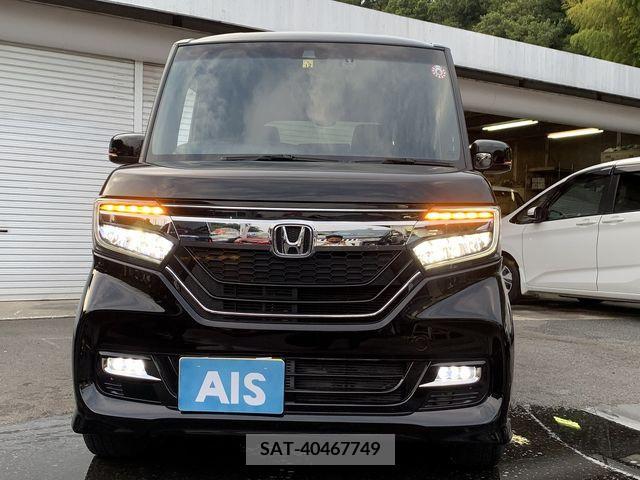 Honda N BOX CUSTOM 2017-12 351071-3