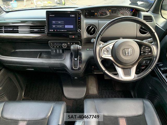 Honda N BOX CUSTOM 2017-12 351071-2