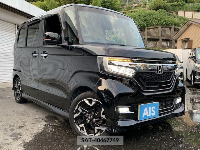 Honda N BOX CUSTOM 2017-12 351071-4