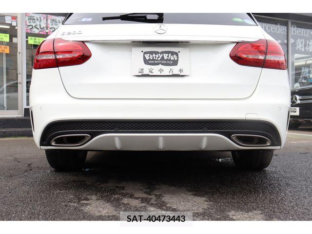Mercedes Benz C-CLASS 2017-01 276757-19