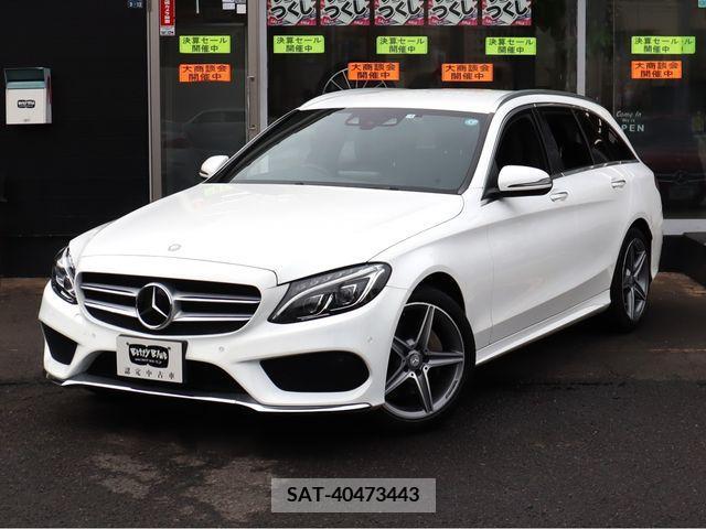 Mercedes Benz C-CLASS 2017-01 276757-1
