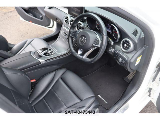 Mercedes Benz C-CLASS 2017-01 276757-2
