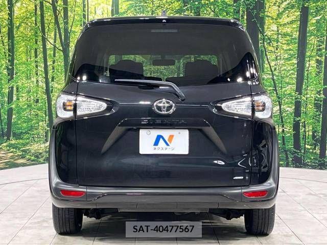 Toyota SIENTA 2016-02 208009-16