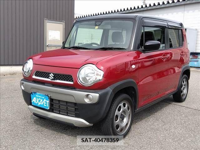 Suzuki HUSTLER 2016-04 312731-0