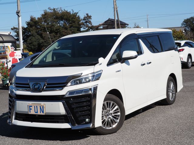 Toyota VELLFIRE 2018-11 191356-3