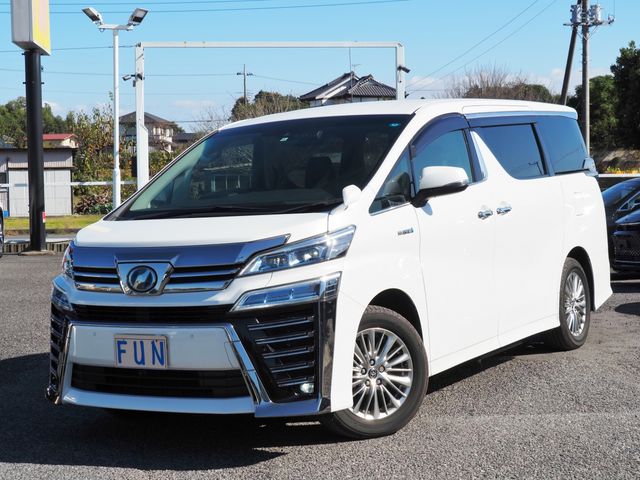 Toyota VELLFIRE 2018-11 191356-0