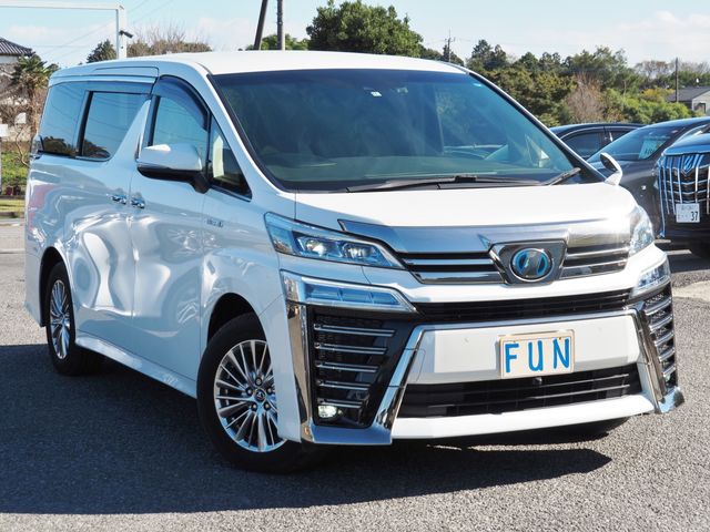 Toyota VELLFIRE 2018-11 191356-2