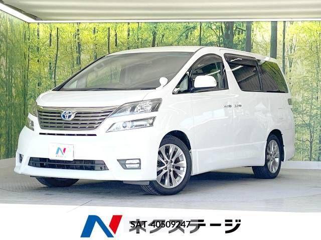 Toyota VELLFIRE 2010-09 214531-0
