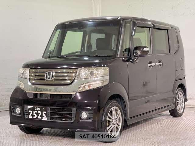 Honda N BOX CUSTOM 2015-01 207653-5