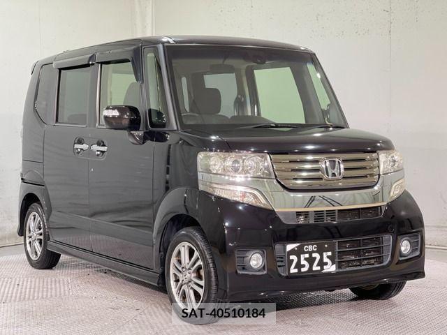 Honda N BOX CUSTOM 2015-01 207653-0