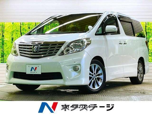 Toyota ALPHARD 2011-02 329828-0