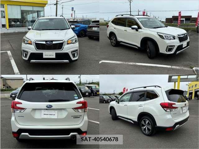 Subaru FORESTER 2019-02 396617-16