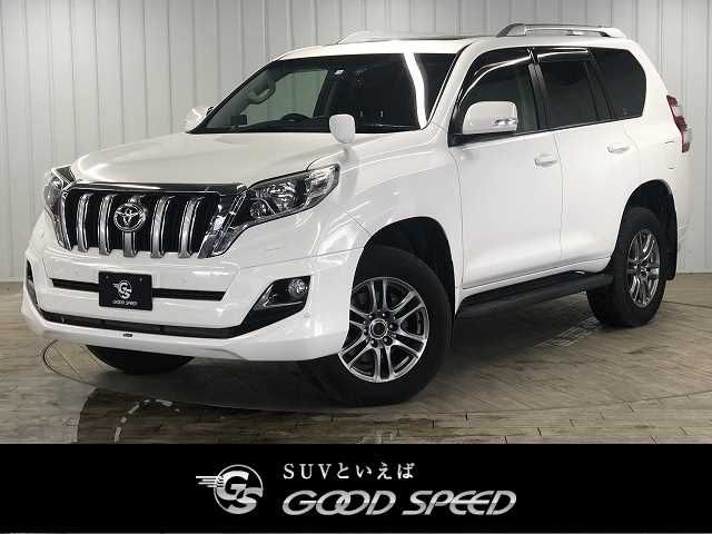 Toyota PRADO 2016-03 182722-0